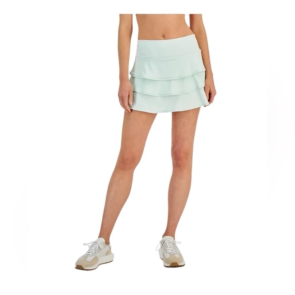 ID Ideology flounce skirt with built in shorts